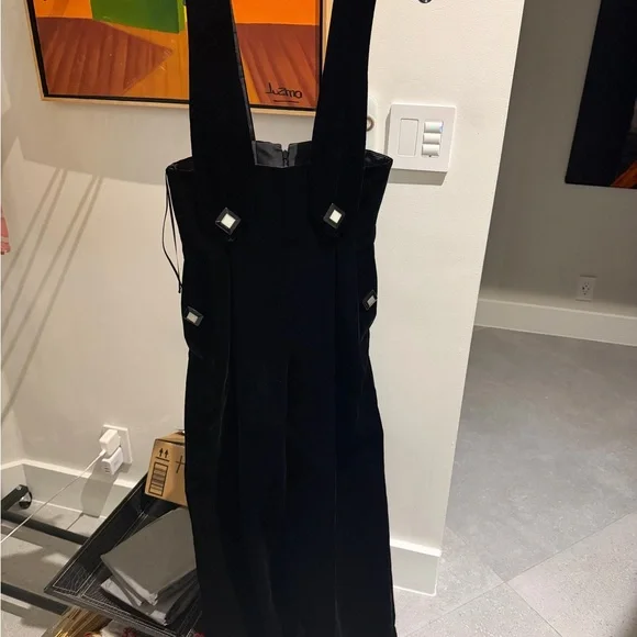 Gucci Black Resin Square Button with Mother-of-Pearl Inset - Picture 4 of 4